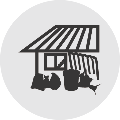 ゴミ屋敷のお片付け+不動産売却