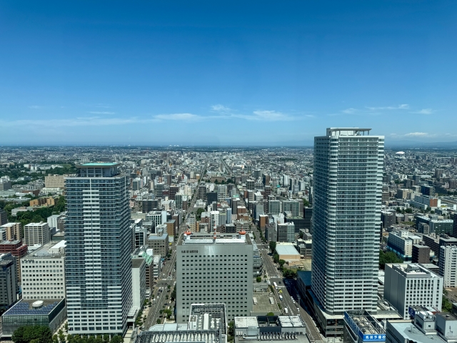 札幌市の景色