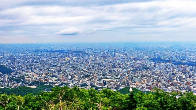 札幌市の景色