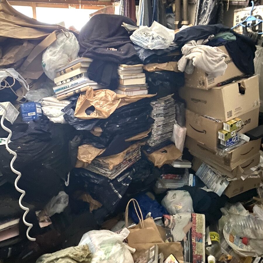 ゴミ屋敷