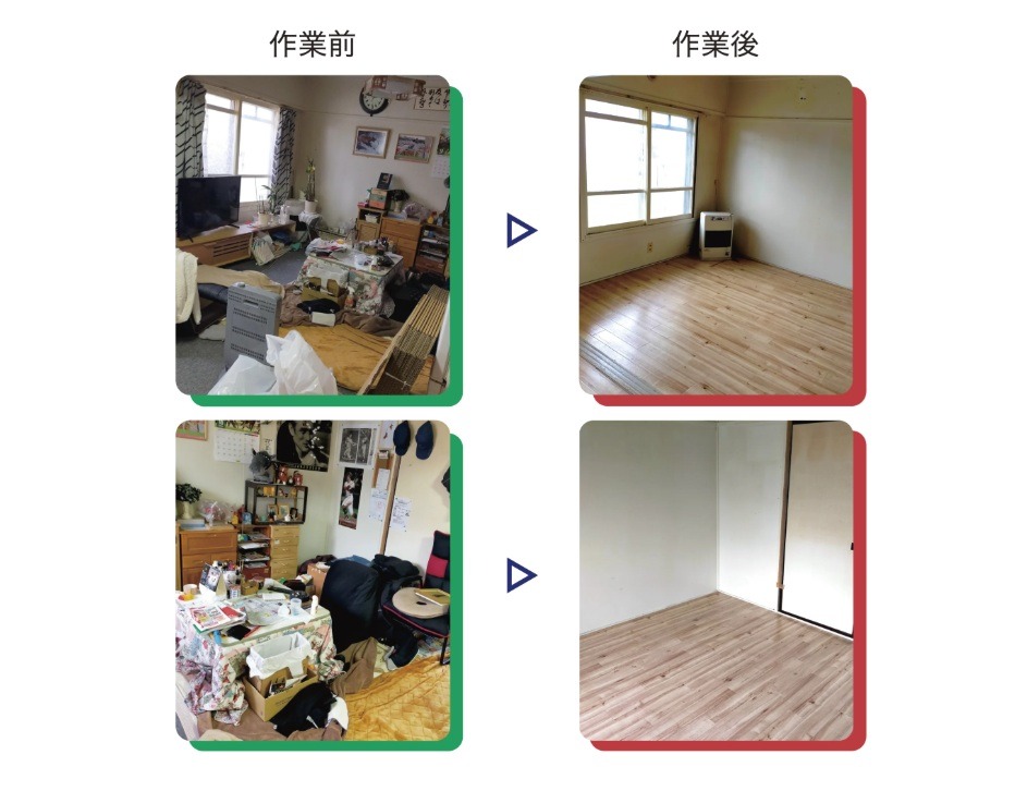 作業前・作業後