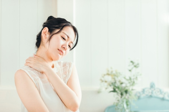 負担を感じる女性